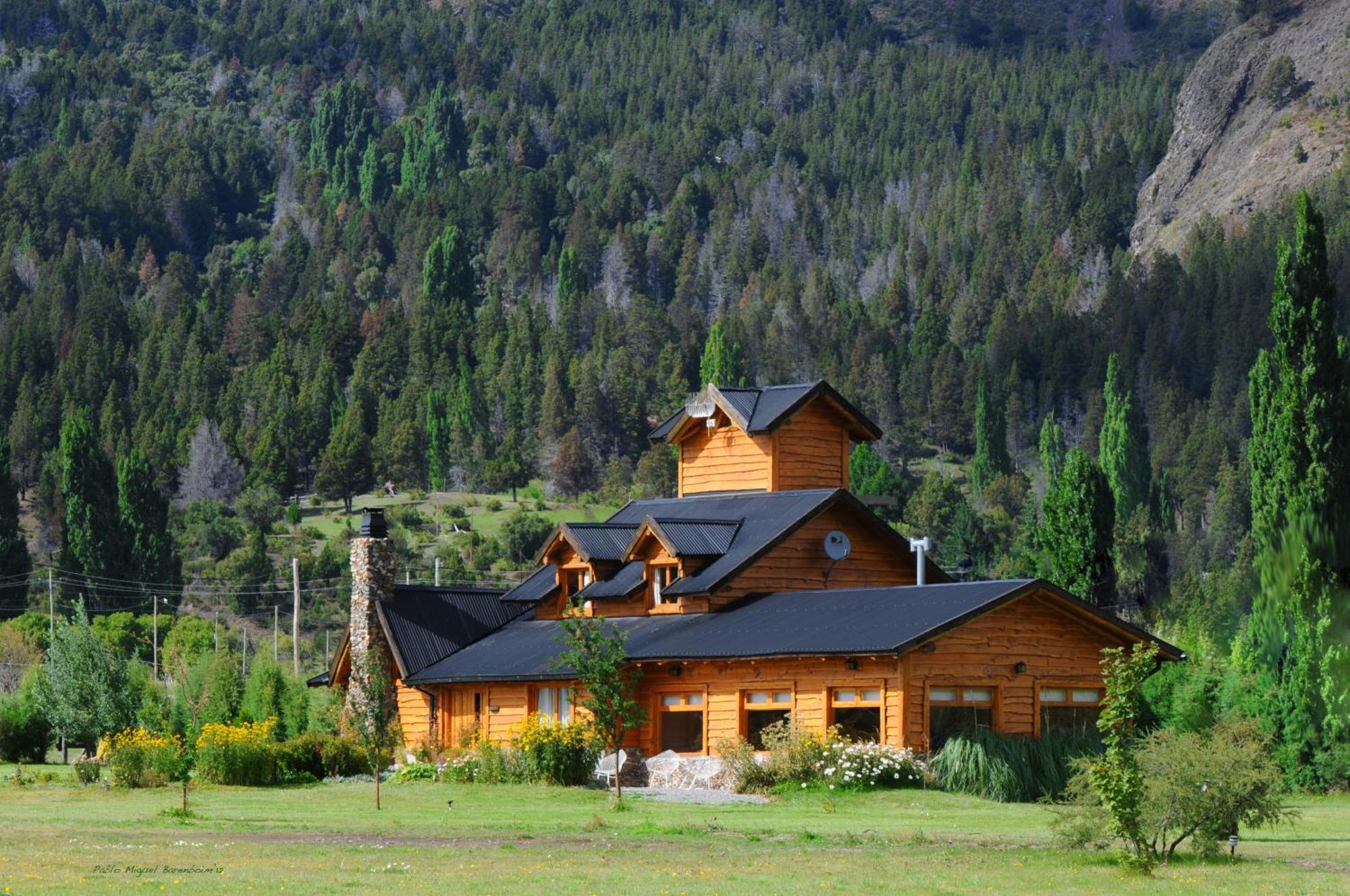 Hosteria Ruca Kitai Вилья-Лаго-Ривадавия Экстерьер фото