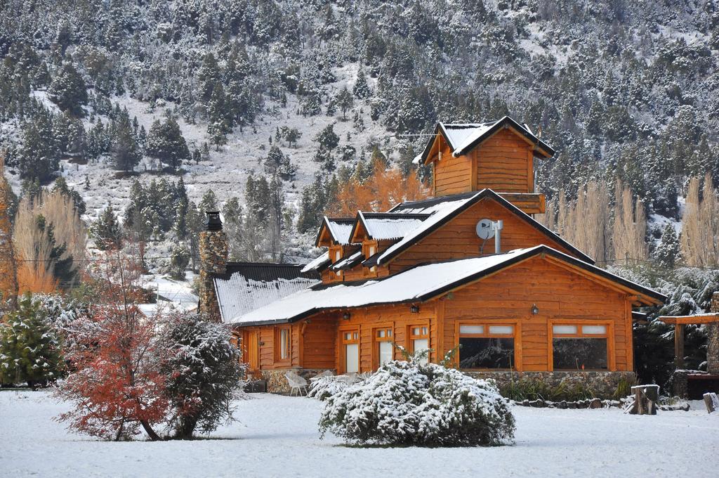 Hosteria Ruca Kitai Вилья-Лаго-Ривадавия Экстерьер фото
