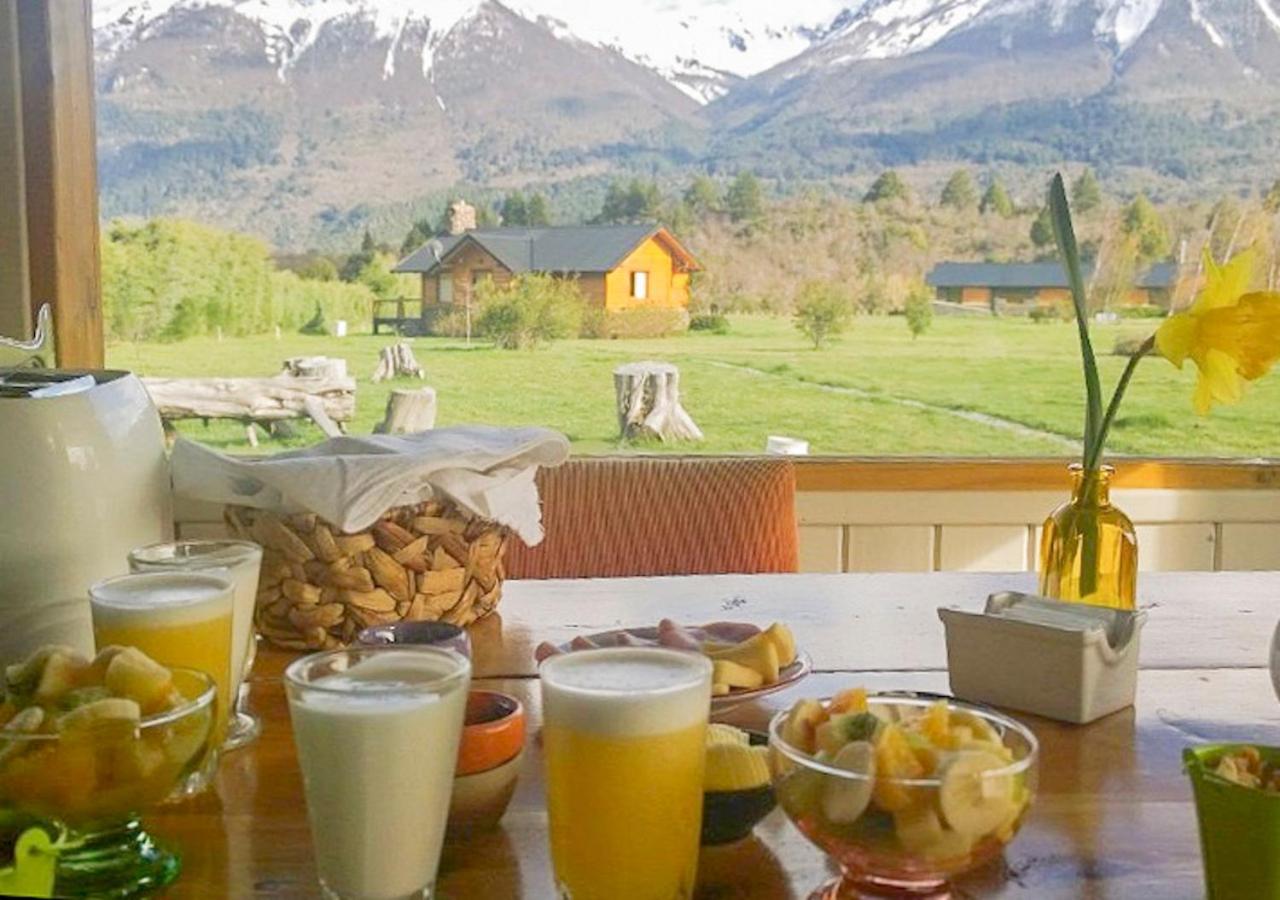 Hosteria Ruca Kitai Вилья-Лаго-Ривадавия Экстерьер фото